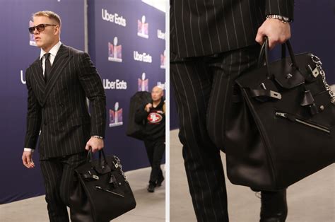 christian mccaffrey hermes bag|Christian McCaffrey Shows Off His $60,000 Hermès Bag at.